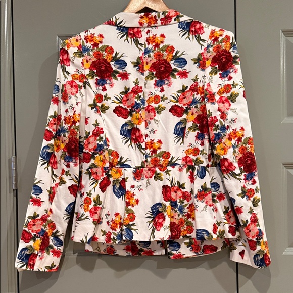 Greylin Floral Blazer - Multicolor - Picture 9 of 9